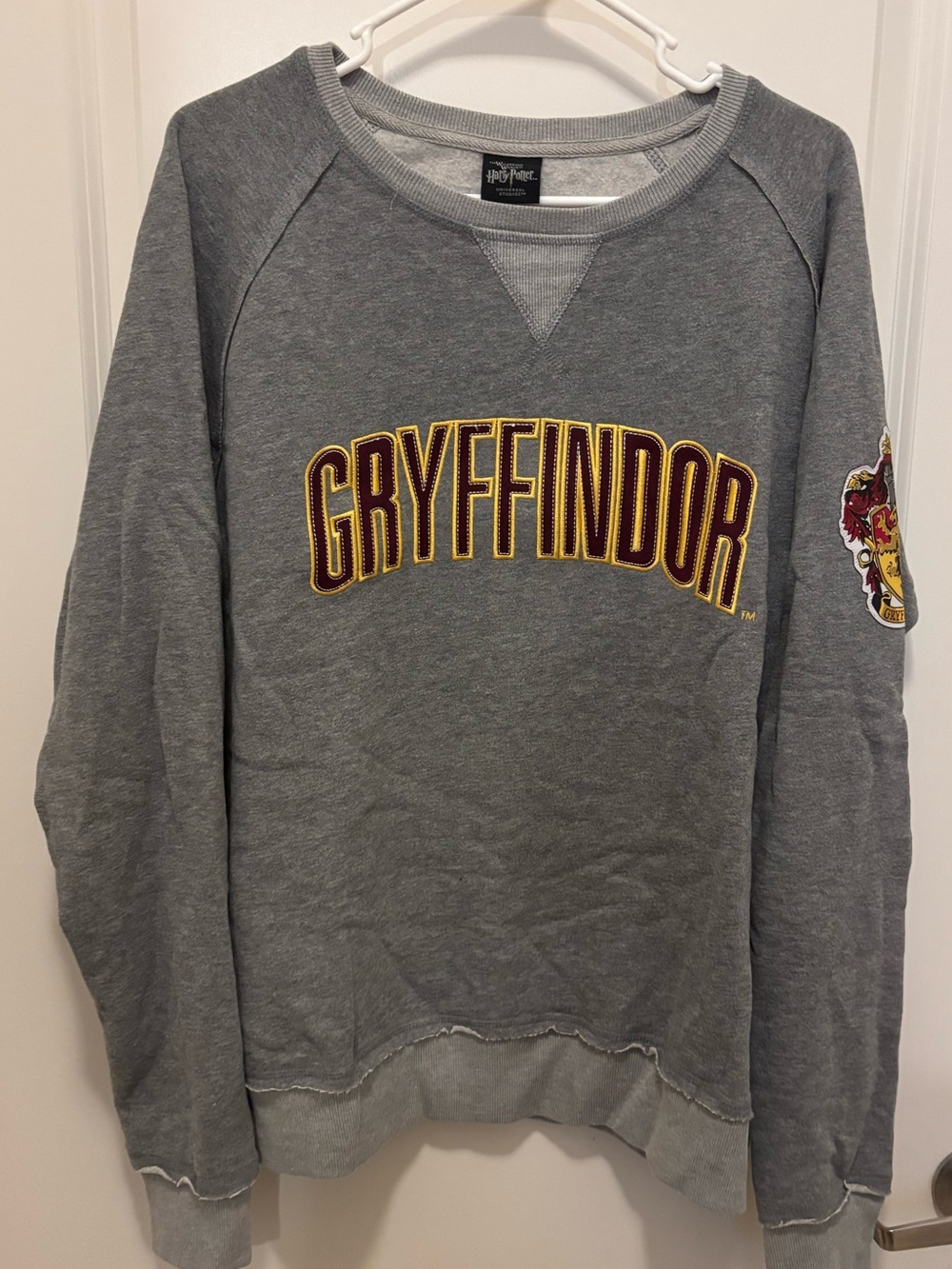 Harry Potter Gryffindor Crewneck Sweatshirt - Gray
